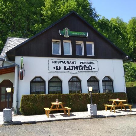 Penzion Ad0Lfovice Єсеник Екстер'єр фото