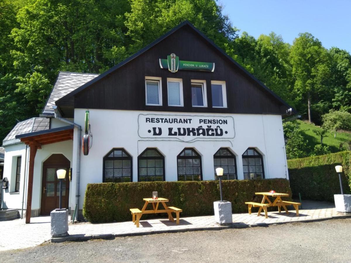 Penzion Ad0Lfovice Єсеник Екстер'єр фото